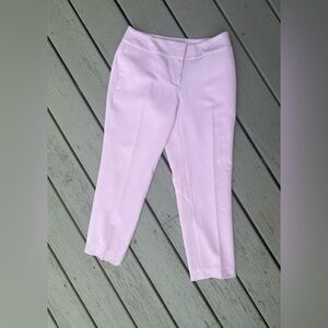 NWOT KASPER Soft Pink Cropped Pants, Size: 2P